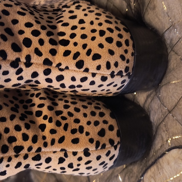 Leopard Print Booties by Cityclassified - Picture 5 of 5